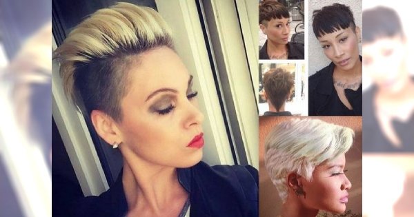 Krótkie fryzurki 2016/2017 - galeria pełna stylowych trendów!