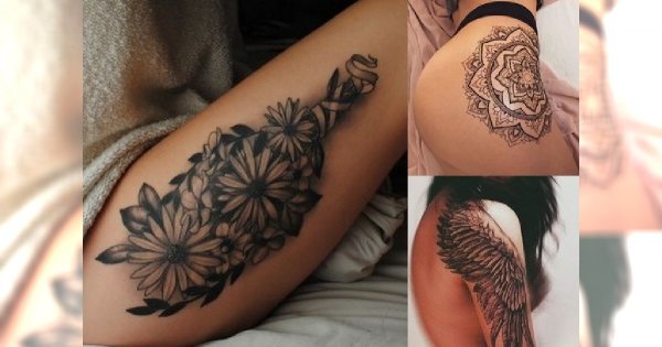 Najnowsze inspiracje TATUAŻU! Modne wzory dla wymagających kobiet!