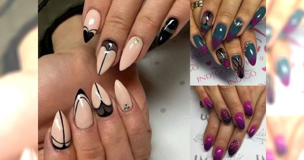23 wzorki manicure na ten sezon! Ulubione inspiracje naszych Czytelniczek!