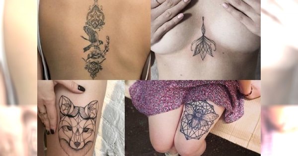 Przegląd trendów tatuażu - modne motywy dla wymagających kobiet!