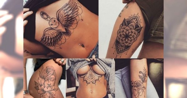 19 mega STYLOWYCH TATUAŻY, które mają w sobie niesamowitą charyzmę!