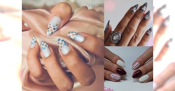 Te inspiracje manicure HIPNOTYZUJĄ! TOP 19-stka!