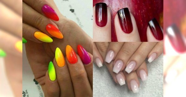 Ombre manicure to hit. Nie jest łatwo go wykonać, ale efekt wow GWARANTOWANY