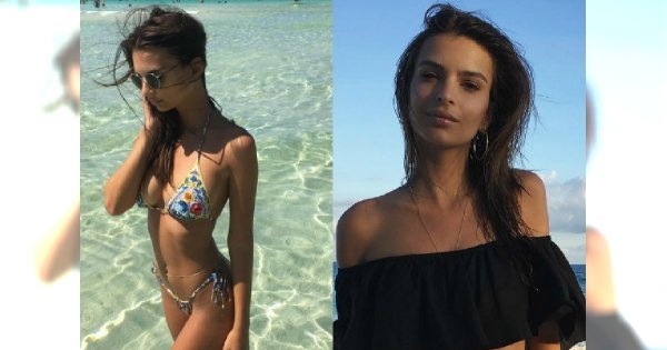 Emily Ratajkowski będzie nową dziewczyną Bonda? Patrząc na jej zdjęcia, nie zdziwilibyśmy się