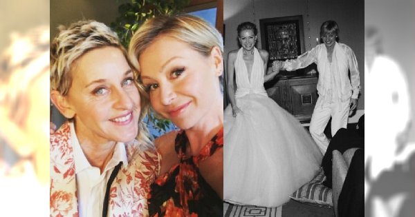Ellen DeGeneres i Portia de Rossi rozwodzą się! Zobaczcie zdjęcia najsłynniejszej pary lesbijek w Hollywood