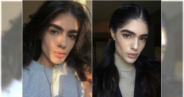 17-latka była prześladowana z powodu gęstych brwi. Teraz została modelką!