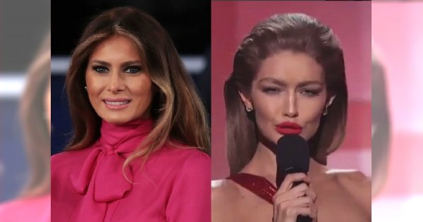 Gigi Hadid żartowała z Melanii Trump! Teraz przeprasza. Widzieliście już ten występ?