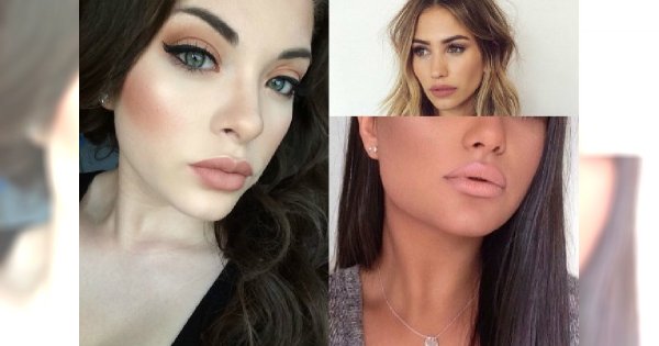Szminki w kolorze nude są ponadczasowe! 22 apetycznych inspiracji