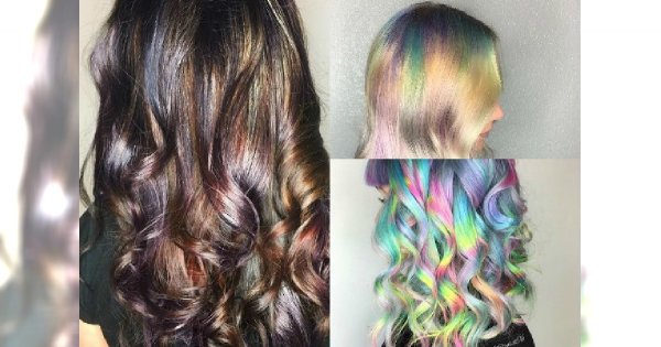 Hologram hair czyli kolorowe ombre to nowość w koloryzacji! Czy skradnie też wasze serca?