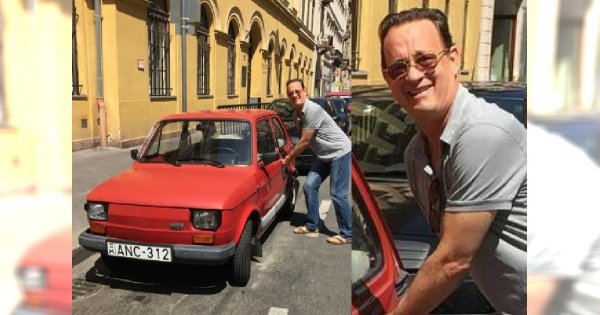 Polscy fani zbierają na MALUCHA dla Toma Hanksa! Dorzucicie się?
