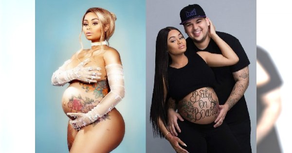 Black Chyna pokazuje brzuch 2 TYGODNIE PO PORODZIE