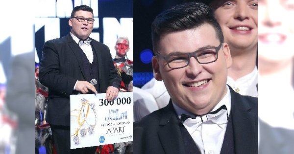 "Mam talent": zwycięzcą został Jakub Herfort. "Szaraczek ze wsi" miał być kucharzem i nie wierzył w siebie