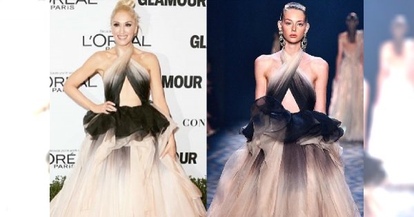 Gwen Stefani zachwyciła w przepięknej sukni ombre. To będzie hit tego Sylwestra!