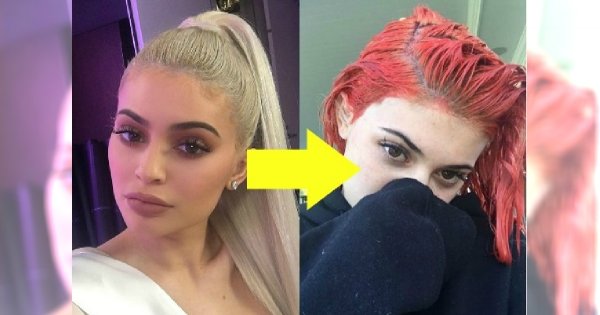 Kylie Jenner zmieniła kolor włosów! Ostatnio była blondynką, a teraz.... Ładnie jej?