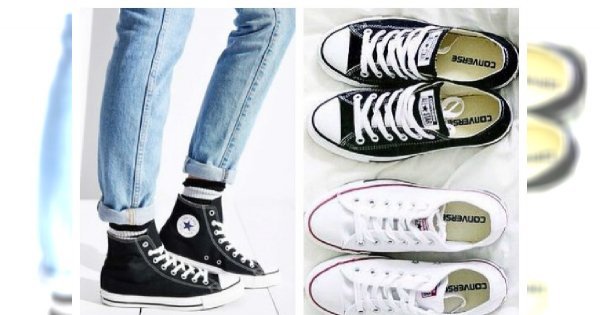Jak nosić kultowe tenisówki ? Te buty są ponadczasowe !