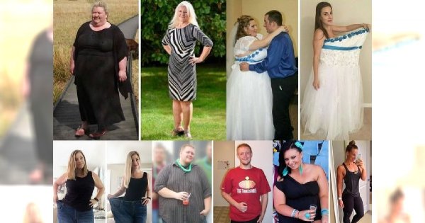 OMG! Można pozazdrościć im takiej motywacji i silnej woli! SCHUDLI wiele kilogramów i przeszli ogromne METAMORFOZY!