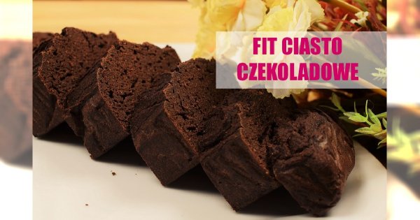 Fit ciasto czekoladowe z bananem