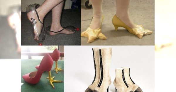 Fashion Fail! Najgorsze buty na świecie - czy ktoś je w ogóle nosi?