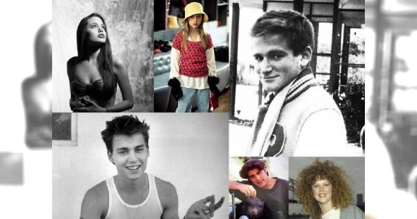 Gwiazdy, zanim stały się sławne! Kolejny zastrzyk niesamowitych zdjęć! Zobacz, jak wyglądała Angelina Jolie, Johnny Depp czy Bob Marley!