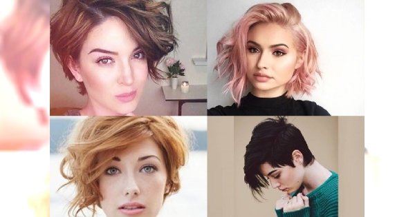 HOT TREND: Krótkie włosy za ucho z dłuższą grzywką. Fryzura, która dodaje charyzmy i seksapilu