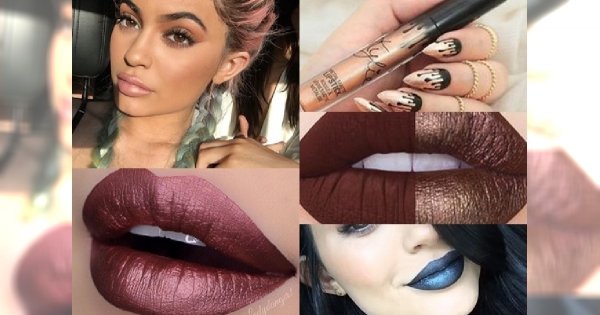 HOT TREND: Metaliczne pomadki Kylie Jenner podbijają świat makijażu. Niesamowity efekt na ustach!