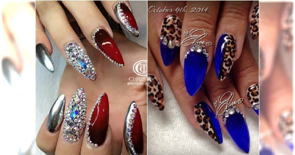 Paznokcie na bogato - luksusowy manicure dla kochających przepych