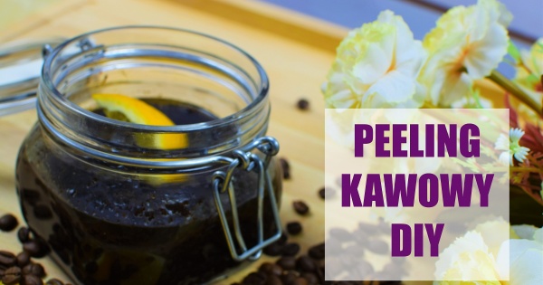 Wygładzający peeling kawowy DIY