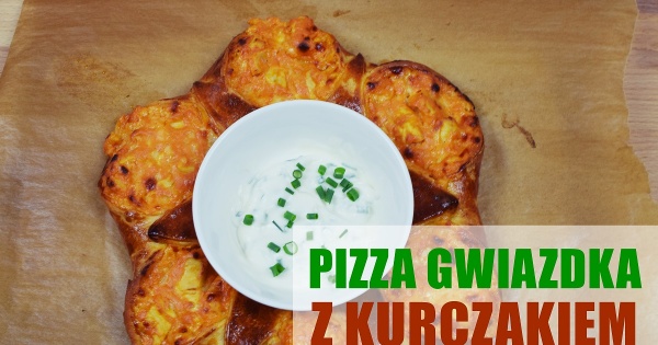 Obłędna w smaku pizza GWIAZDKA