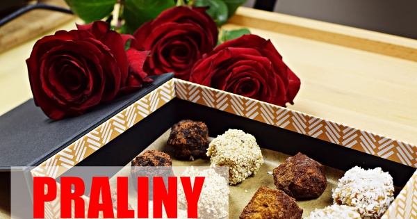 Pyszne i eleganckie praliny domowej roboty