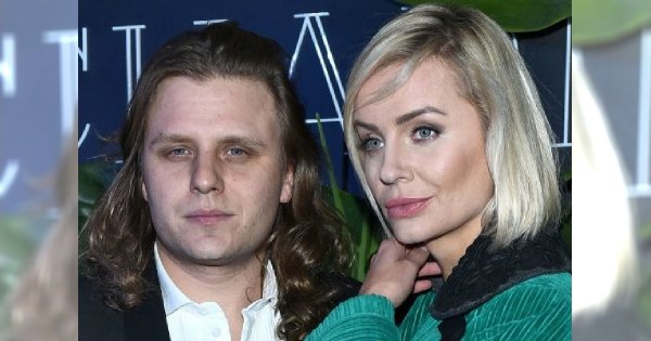 Agnieszka Woźniak-Starak i Piotr Woźniak-Starak razem na imprezie. Ona seksowna, a on...
