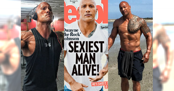 Dwayne Johnson jest najseksowniejszym mężczyzną na świecie! Zasłużył na ten tytuł?