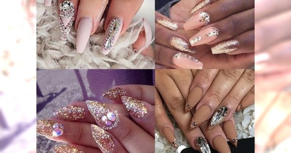 Bling Bling! Niesamowicie błyszczący manicure z kryształkami Swarovskiego