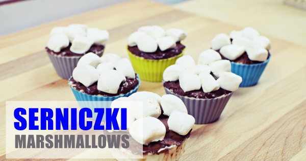 Amerykańskie serniczki marshmallows! Obłędne w smaku