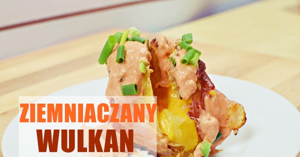 Pyszny ziemniaczany wulkan - zaskoczy Twoich gości!