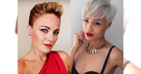 Krótkie fryzury 2017 - TOP 20 najlepszych inspiracji!