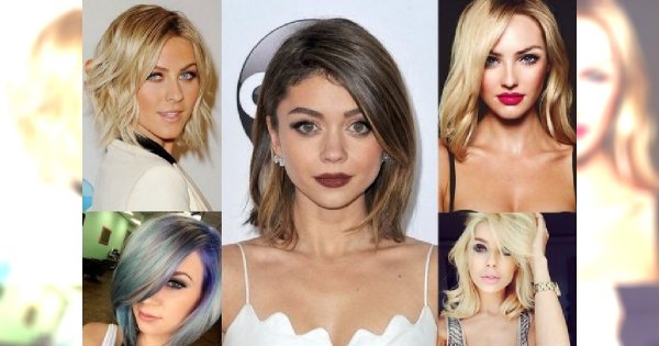 HOT TREND 2017 - fryzurki średniej długości w nowoczesnych odsłonach!