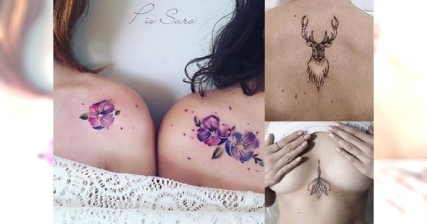 Te tatuaże to prawdziwe perełki! 20 najnowszych inspiracji na modne motywy!