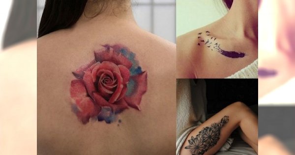 TATUAŻE 2017 - przeglądamy najlepsze inspiracje z Waszych galerii!