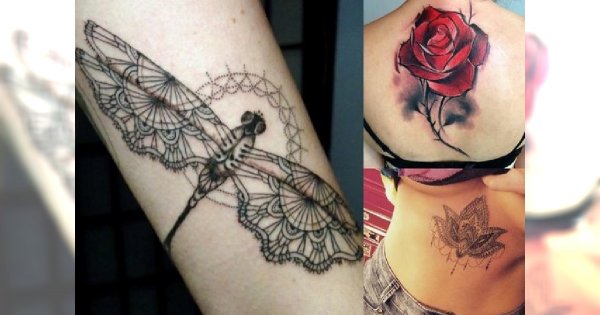 22 tatuaże, które robią mega wrażenie! Daj im się uwieść!