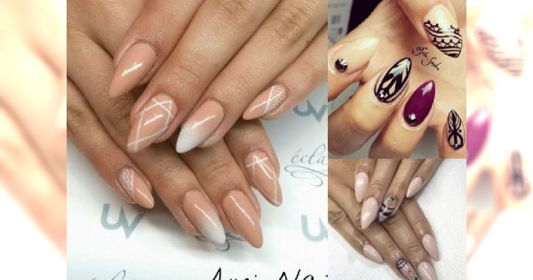 Nude manicure - idealny na ten sezon! TOP 19 najlepszych inspiracji!