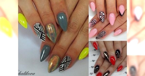 Pokochasz te inspiracje! TOP 23 wzorki manicure 2016/2017!