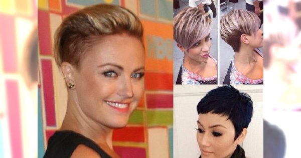 Krótkie fryzury w kobiecych odsłonach! TRENDY 2017!