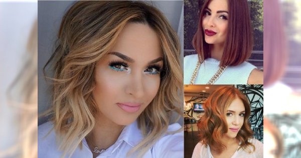 HOT TREND 2017 - PÓŁDŁUGIE FRYZURKI w nowoczesnych odsłonach!