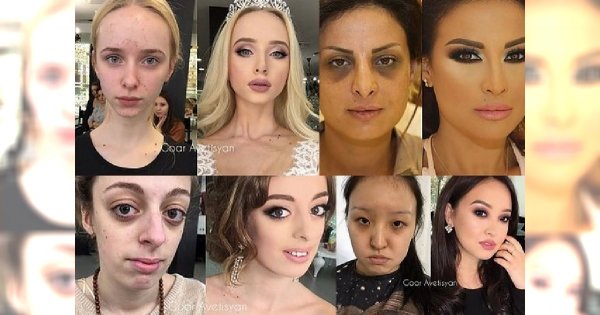 OMG! To nie metamorfozy, a TRANSFORMACJE! Zobacz, jaką ogromną, wręcz porażającą moc ma makijaż!