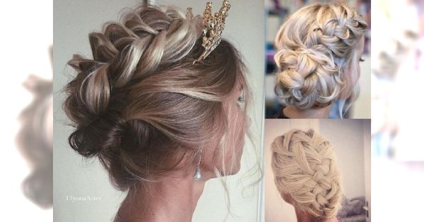 Boże Narodzenie 2016: urocze upięcia z włosów dla blondynek