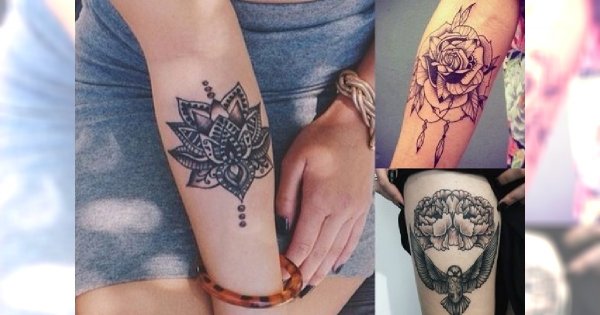 Kochasz tatuaże? Te motywy są dla Ciebie - TRENDY 2016/2017!