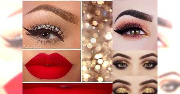 15 inspiracji na wystrzałowy make-up na Sylwestra! HOT GALERIA!