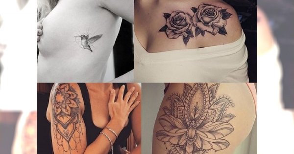 Tatuaże na rok 2017! HOT GALERIA, której nie można przegapić!