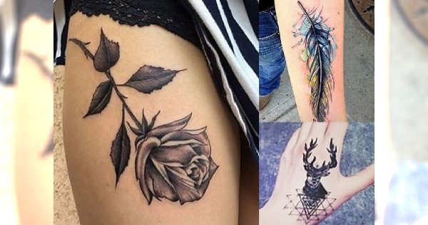TATUAŻE 2017: poznaj najnowsze motywy!