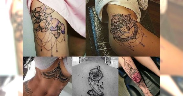 Przegląd najnowszych trendów ze świata tatuażu - TOP GALERIA